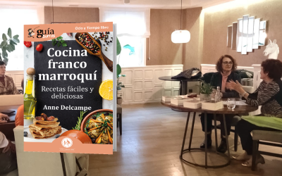 Presentación del GuíaBurros: Cocina franco-marroquí: Recetas fáciles y deliciosas